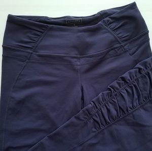 💜 Athleta Ruched Flare Leggings S Yoga - 0029A03